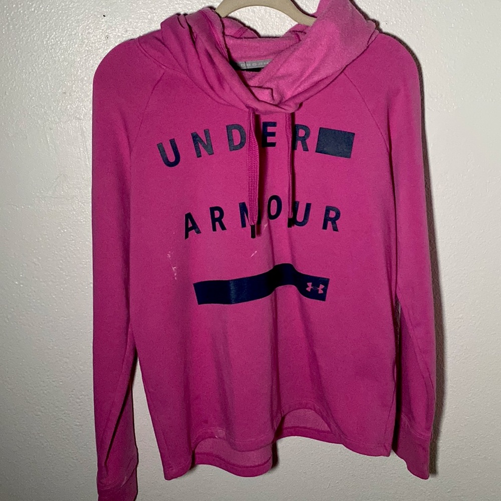 Medium under armour women hoodie
